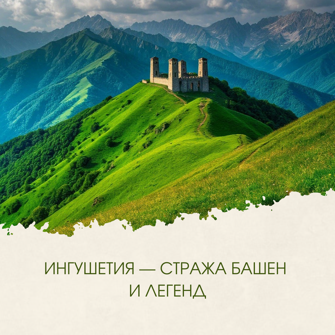 Индивидуальные туры на Кавказ
