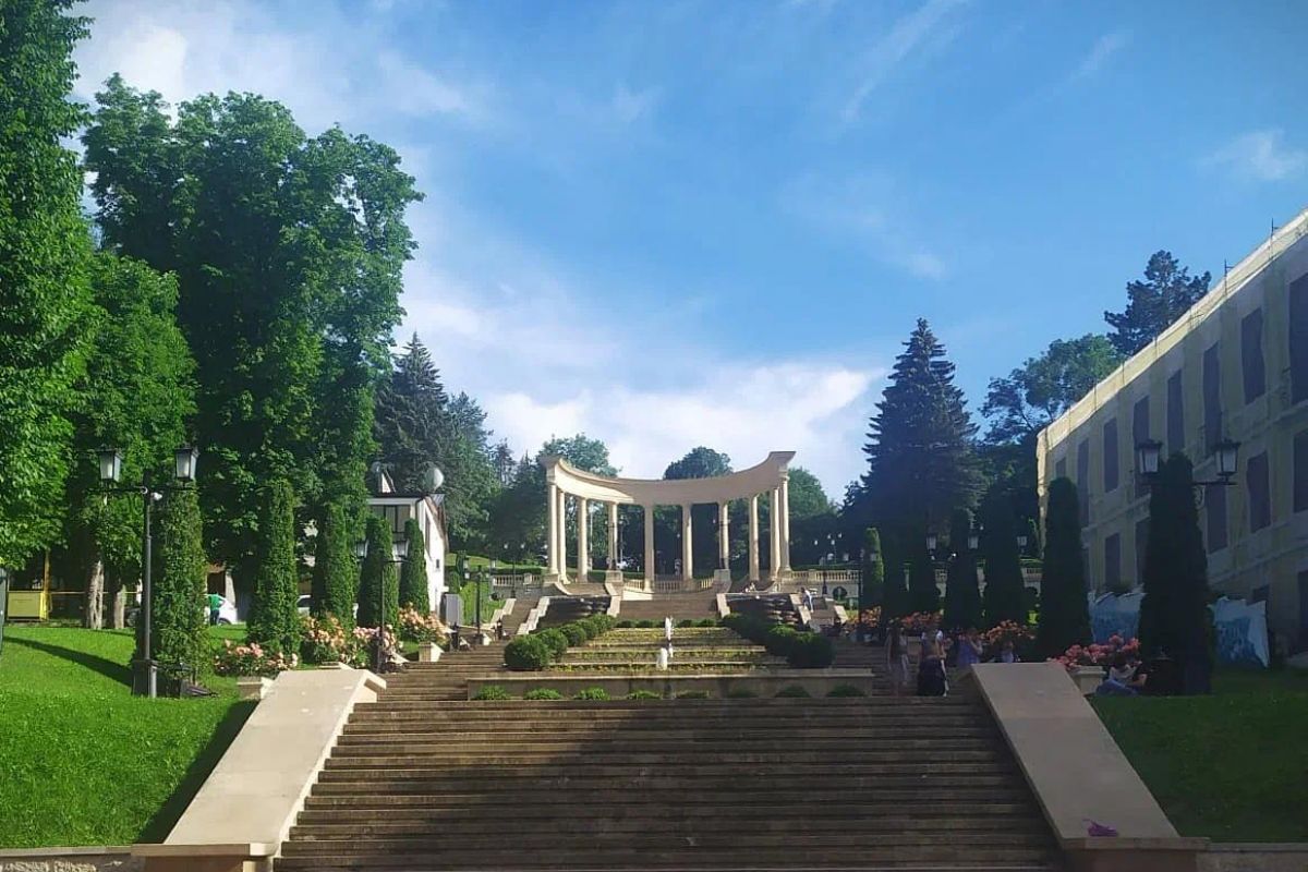 На Кавказ в первый раз!