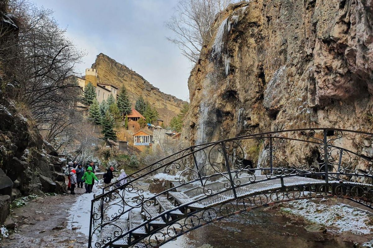 Целебные воды Кавказа